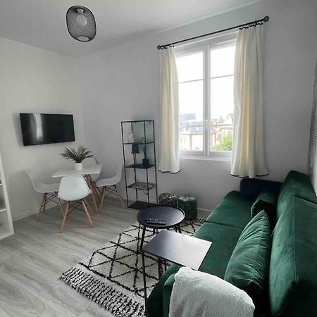 布伦维尔索梅L'Oiseau Bleu Appt 2 Pieces , 150 M De La Plage公寓 外观 照片
